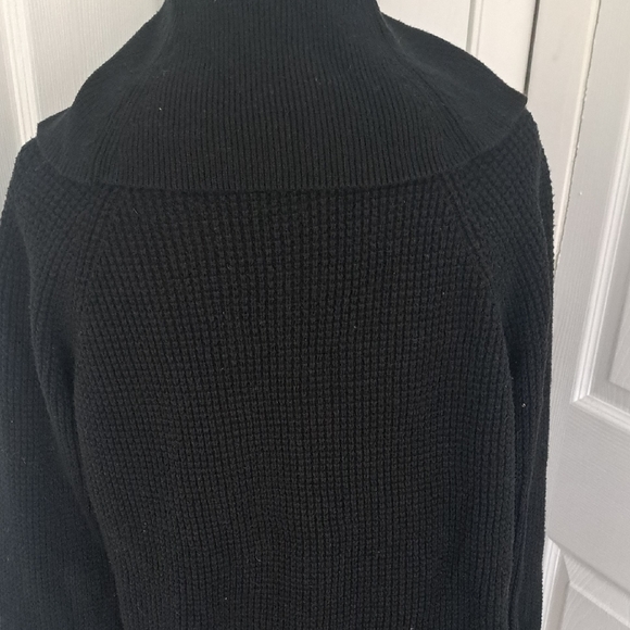 Michael Kors Black Turtleneck Sweater - Picture 5 of 7